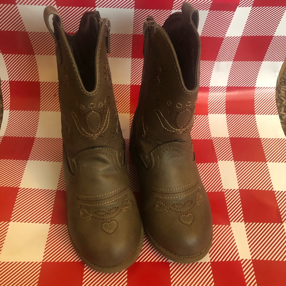 Cowgirl boots for toddlers